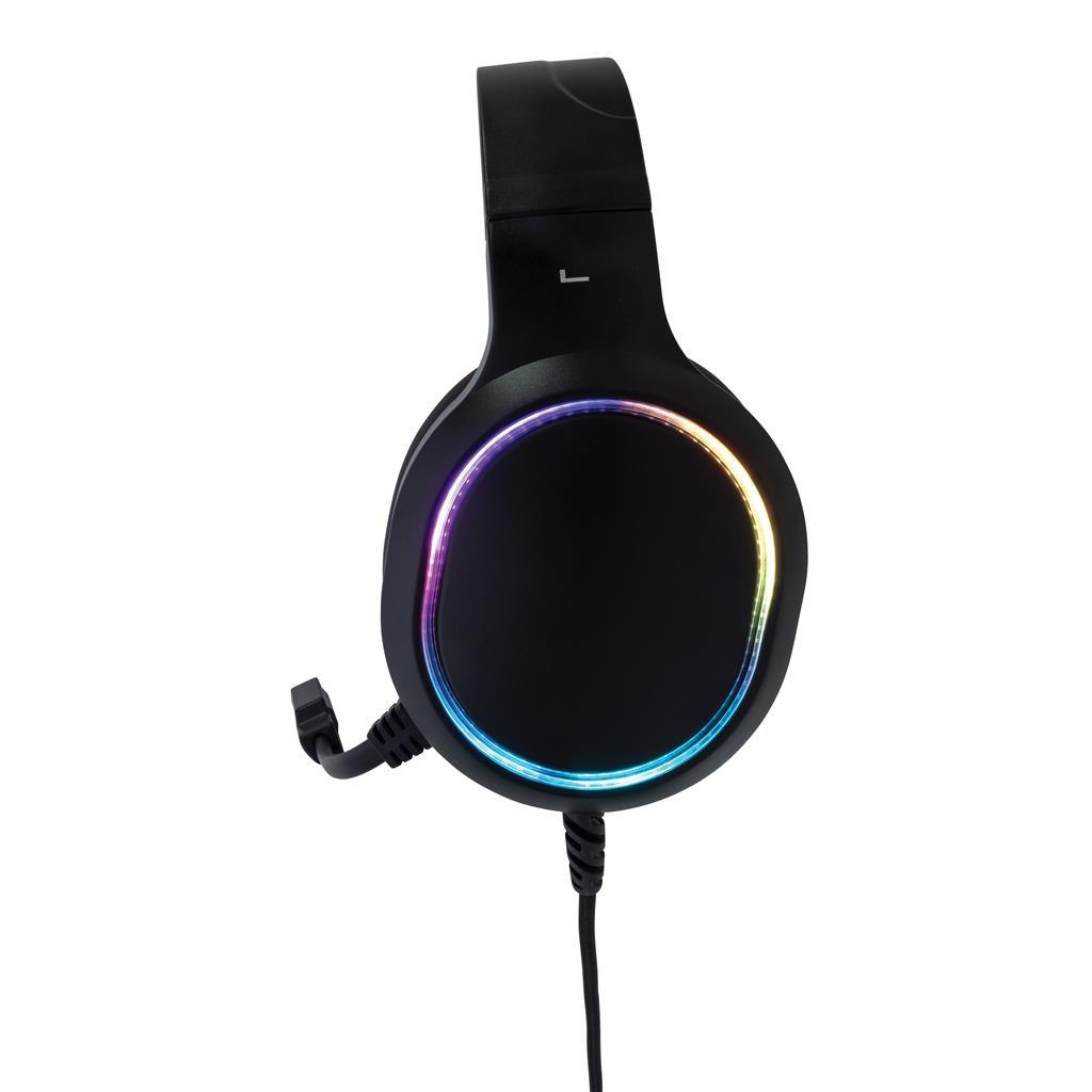 RGB gaming headset - illuminated