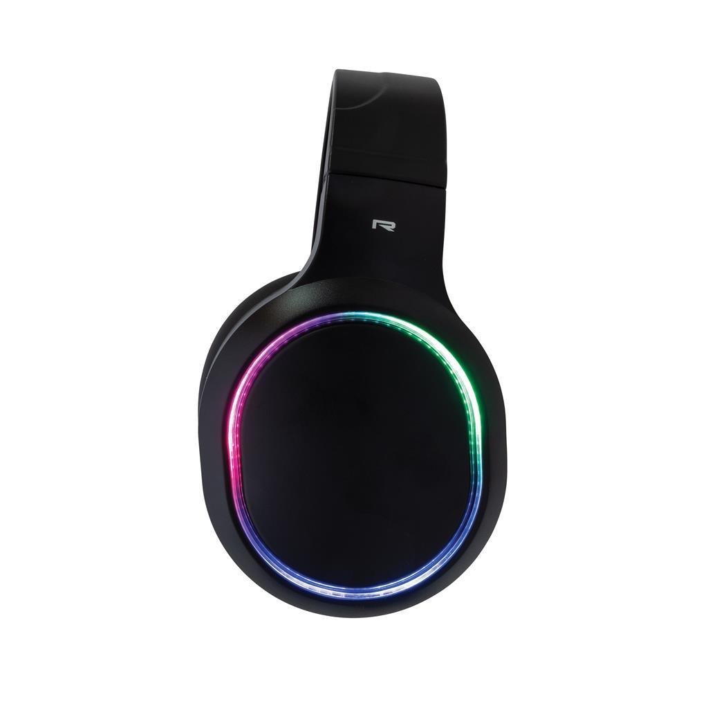 RGB gaming headset - illuminated