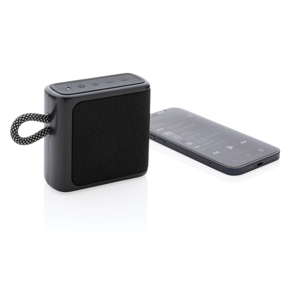 Splash IPX6 3W speaker - illuminated