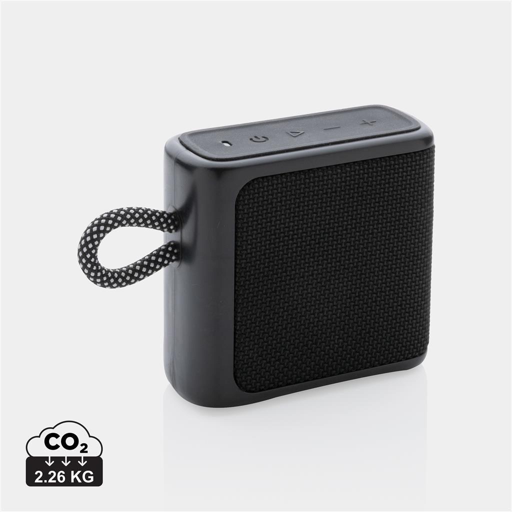 Splash IPX6 3W speaker - illuminated