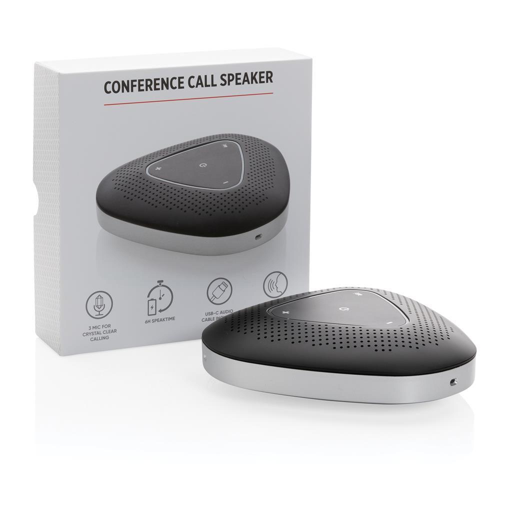 Conference call speaker - illuminated
