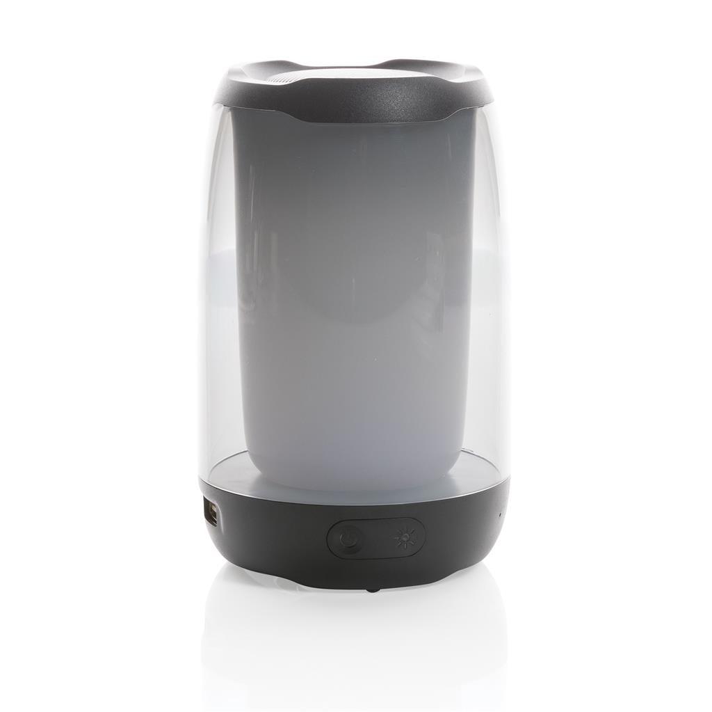 RCS recycled plastic Lightboom 5W speaker - illuminated