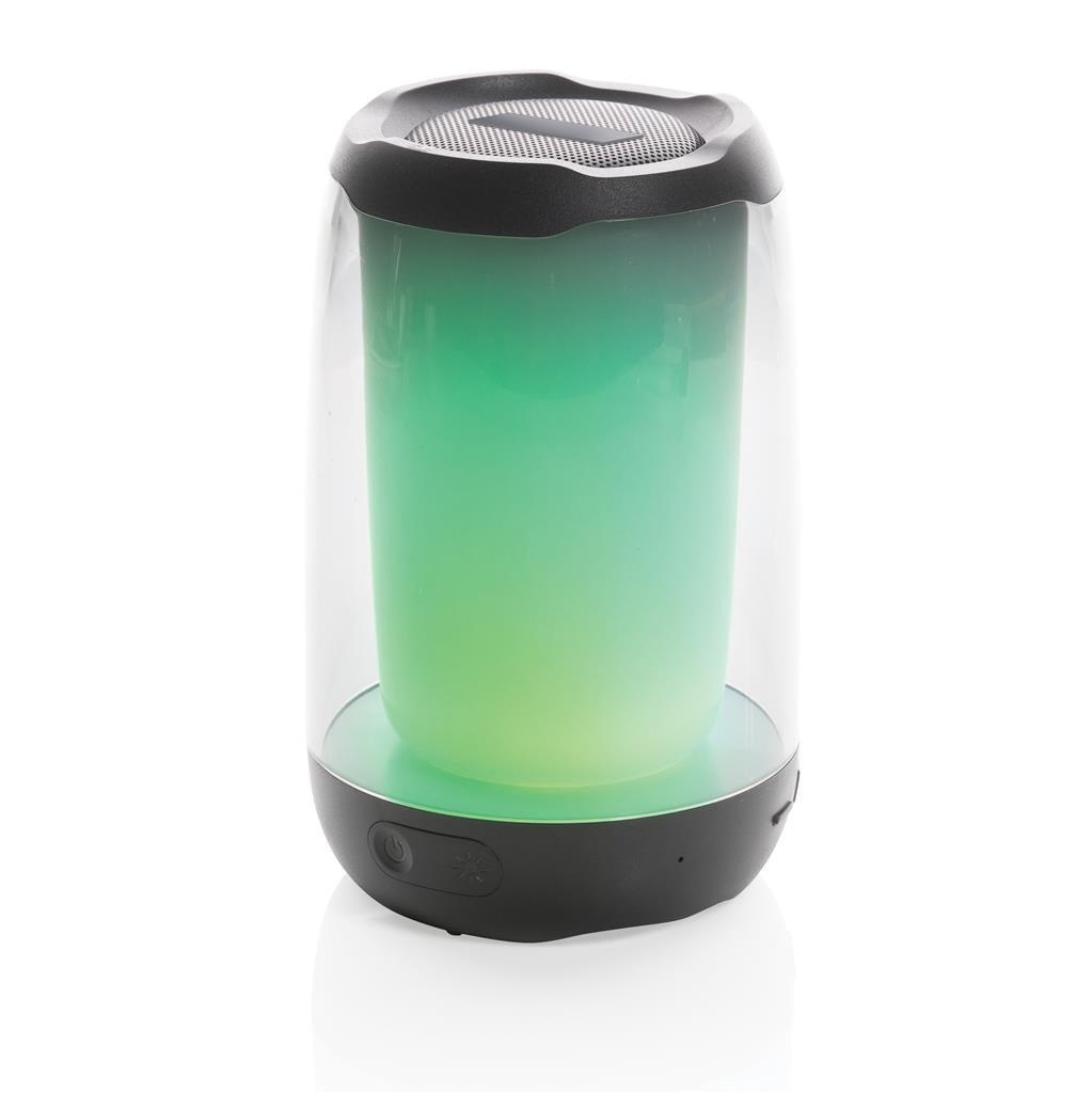 RCS recycled plastic Lightboom 5W speaker - illuminated