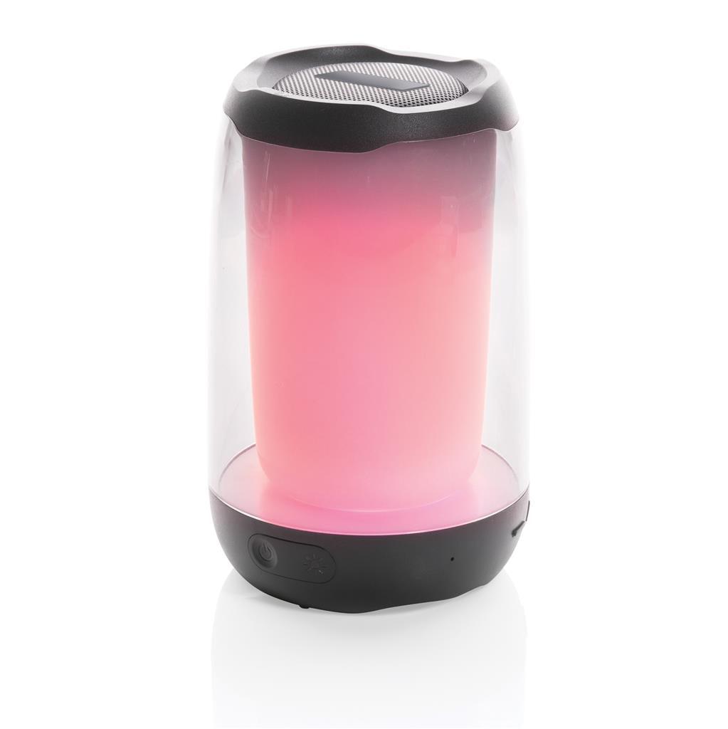 RCS recycled plastic Lightboom 5W speaker - illuminated