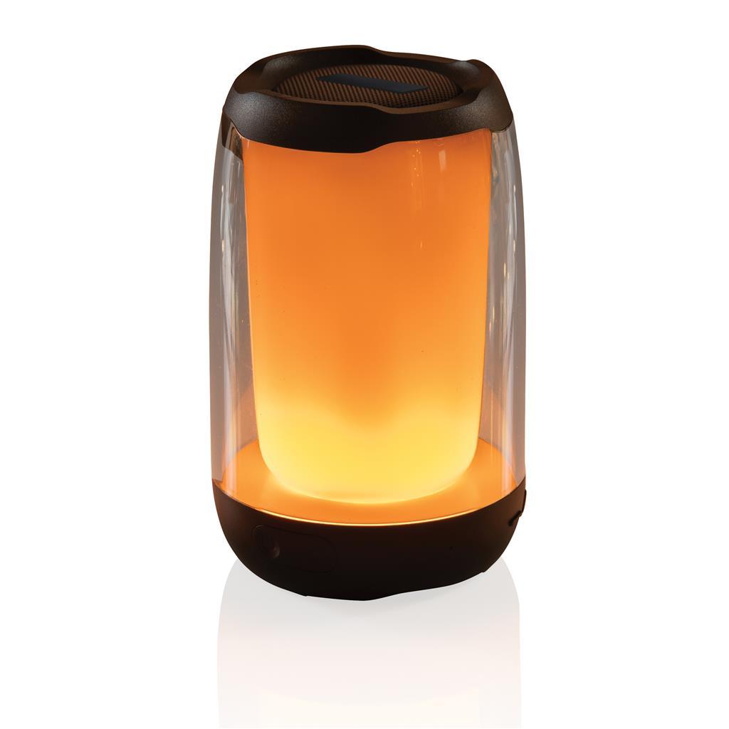 RCS recycled plastic Lightboom 5W speaker - illuminated