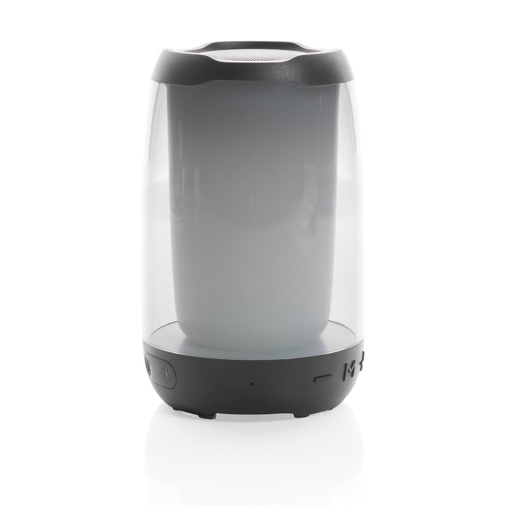 RCS recycled plastic Lightboom 5W speaker - illuminated