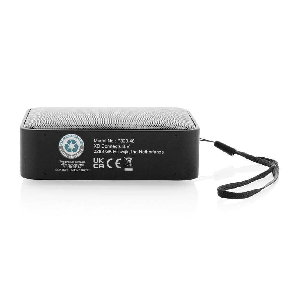 Urban Vitamin Vallejo RCS rplastic 3W speaker IPX 7 - illuminated