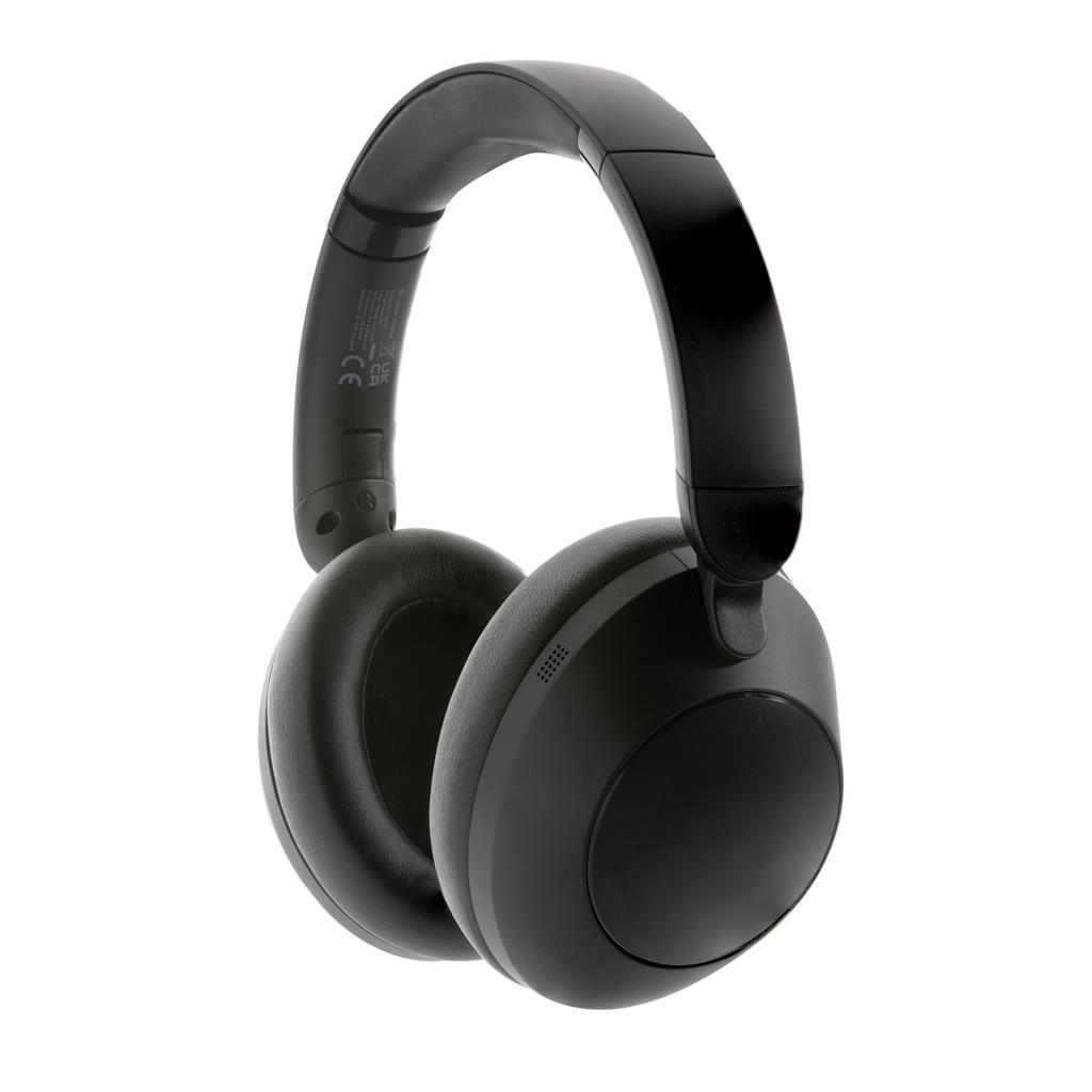 Urban Vitamin Cupertino RCS rplastic ANC headphone - illuminated