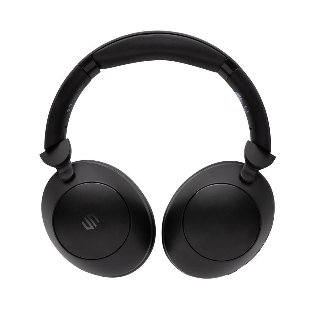 Urban Vitamin Cupertino RCS rplastic ANC headphone - illuminated