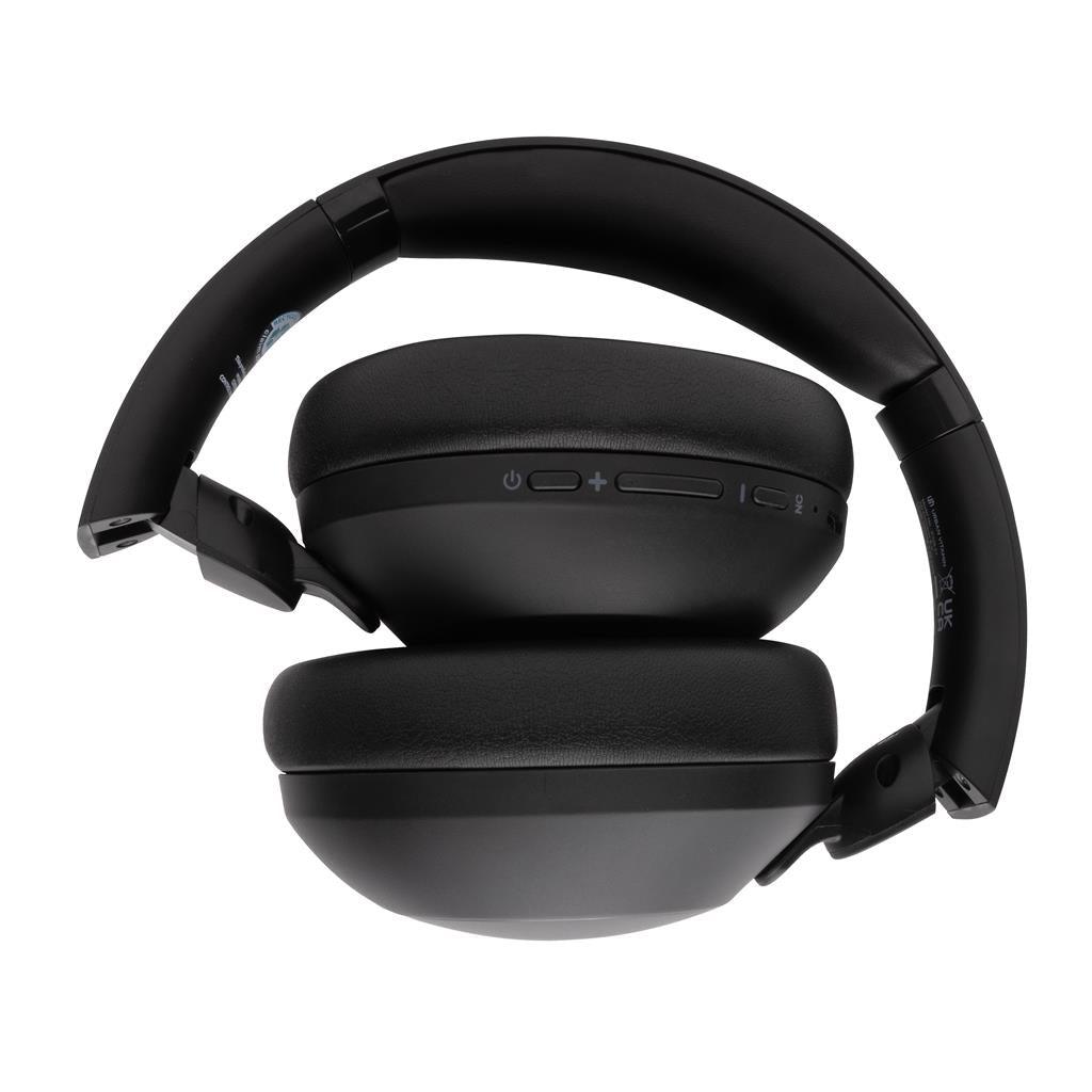 Urban Vitamin Cupertino RCS rplastic ANC headphone - illuminated