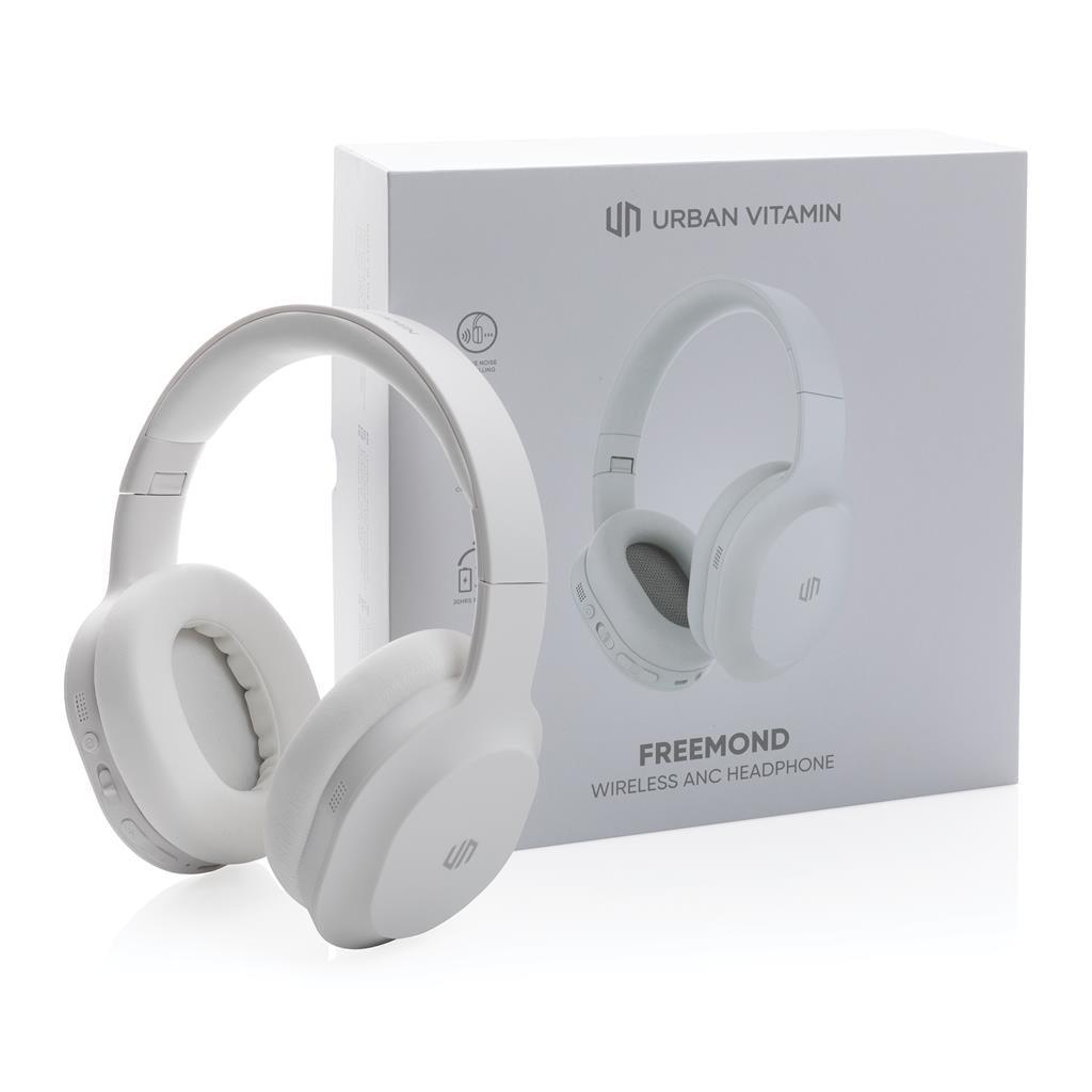 Urban Vitamin Freemond wireless ANC headphone - illuminated