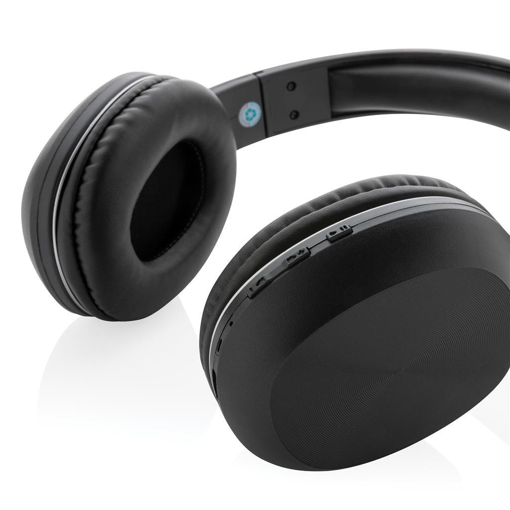 RCS recycled plastic JAM wireless headphone - illuminated