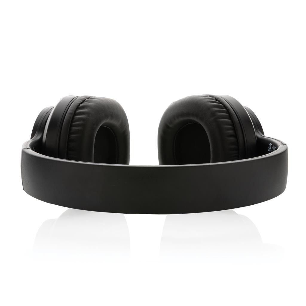 Terra RCS recycled aluminium wireless headphone - illuminated