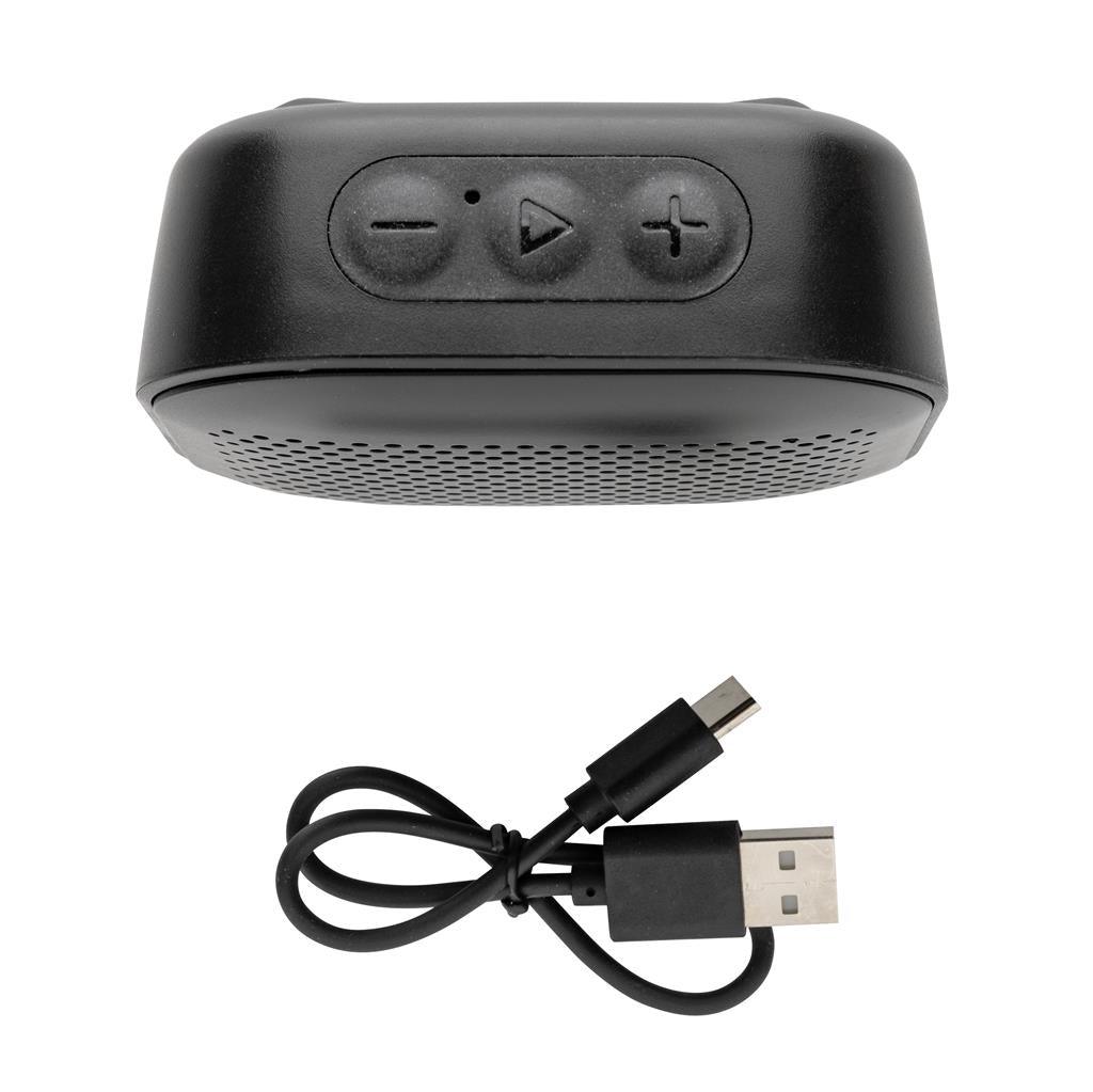 RCS recycled plastic Soundbox 3W speaker - illuminated