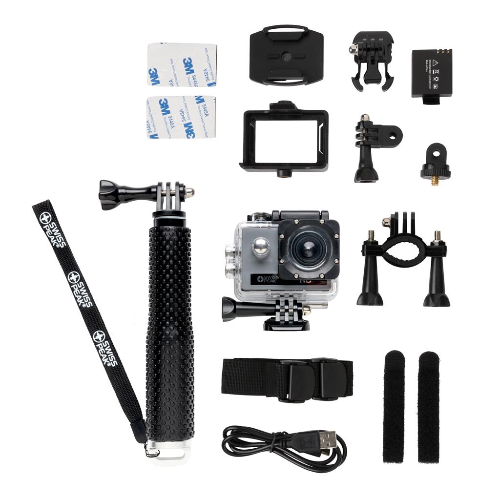 Action camera set - illuminated