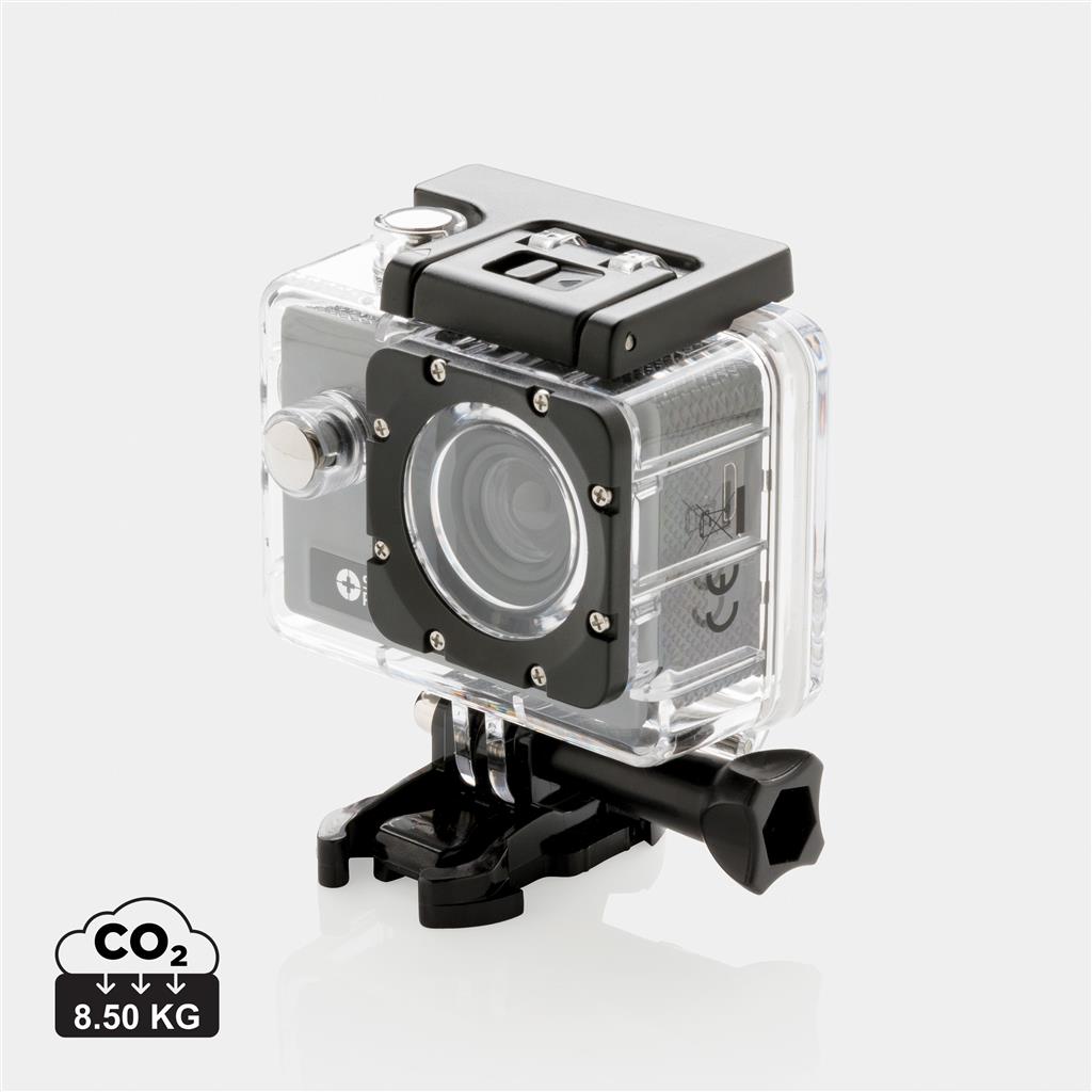 Action camera set - illuminated