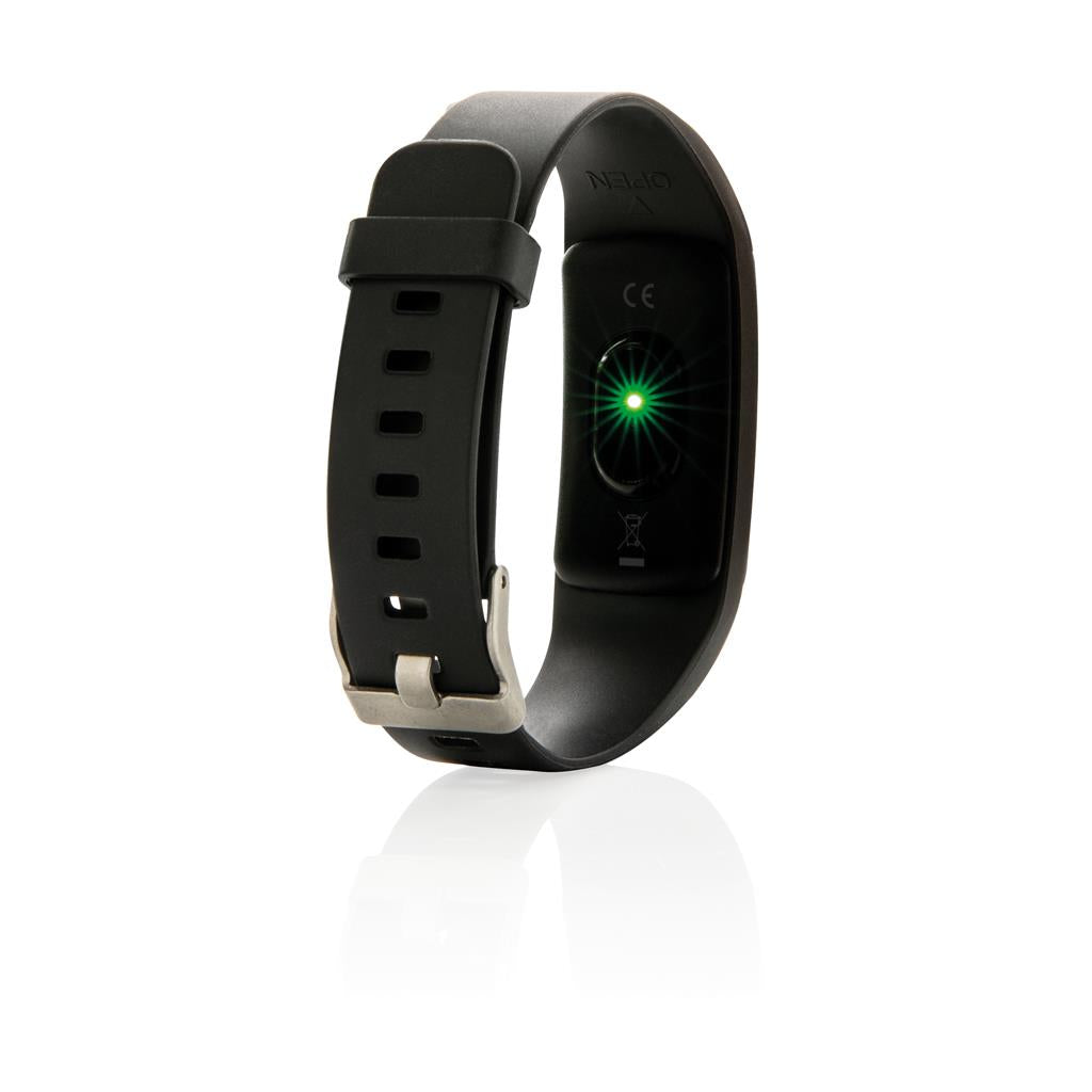 Stay Fit with heart rate monitor - illuminated