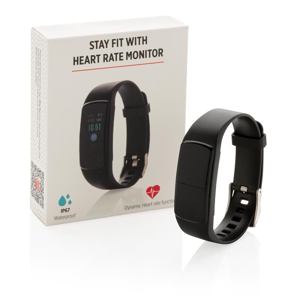 Stay Fit with heart rate monitor - illuminated