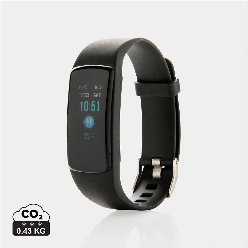 Stay Fit with heart rate monitor - illuminated