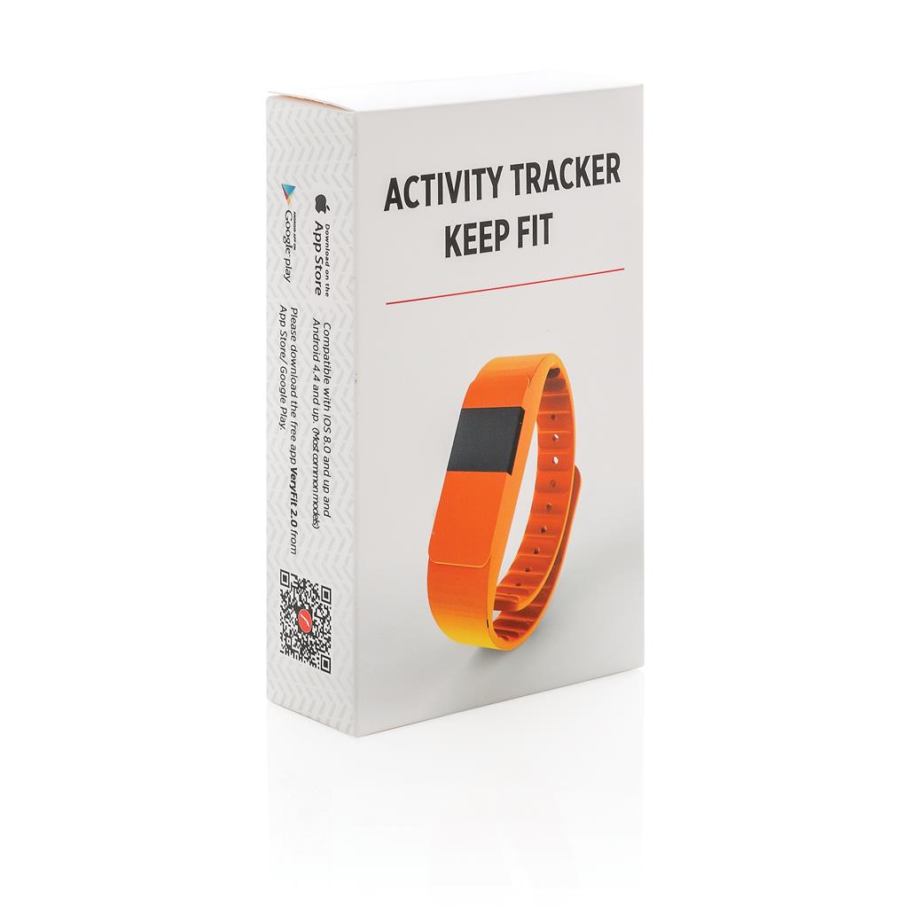 Activity tracker Keep fit - illuminated