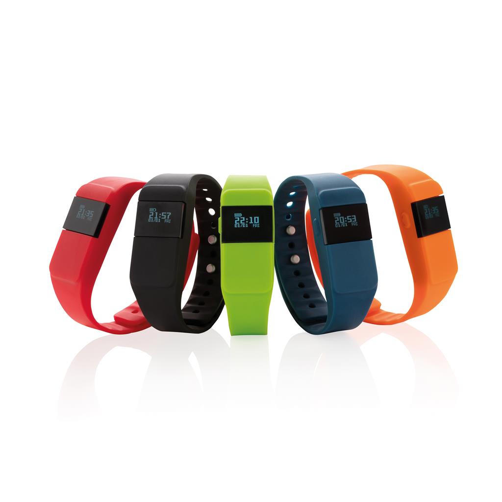 Activity tracker Keep fit - illuminated