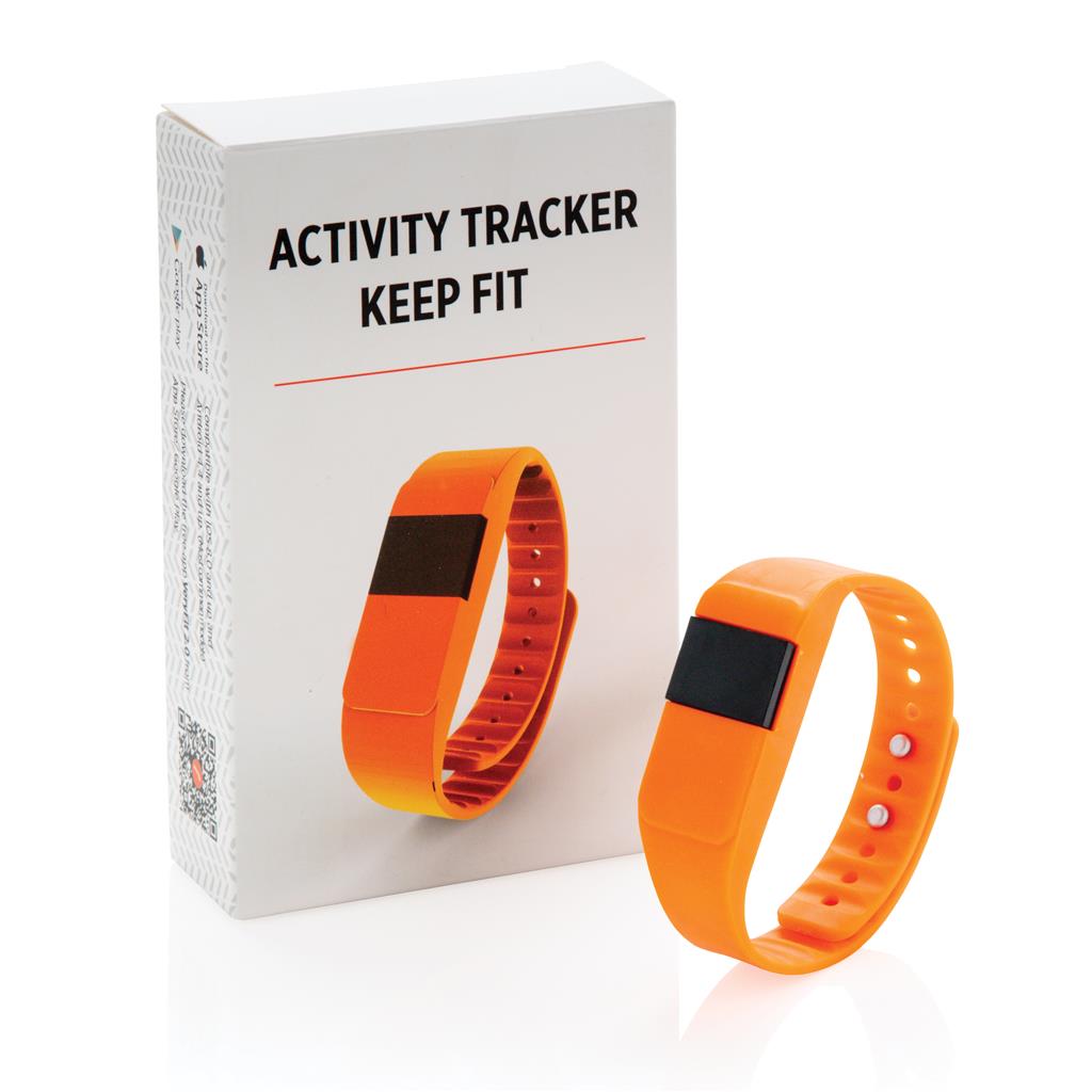Activity tracker Keep fit - illuminated