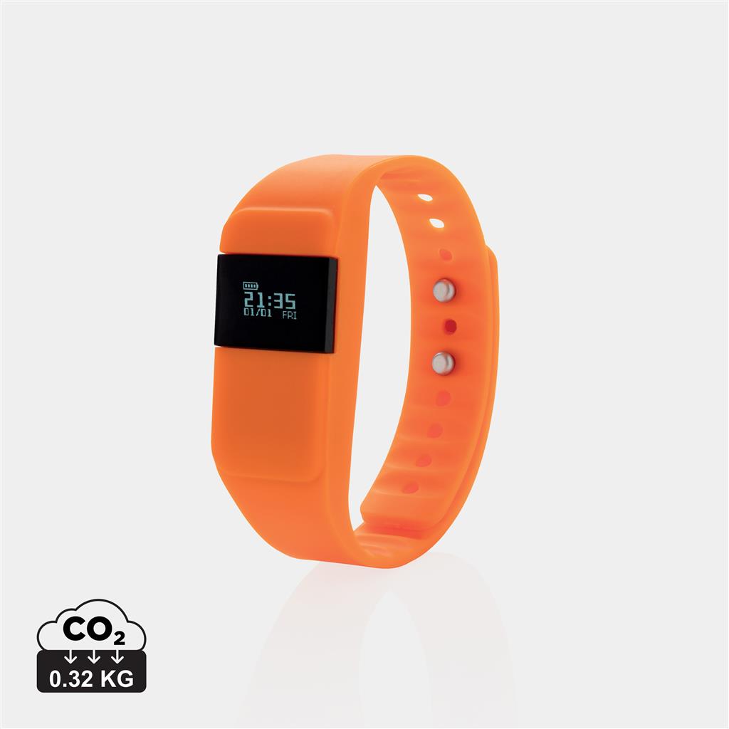 Activity tracker Keep fit - illuminated