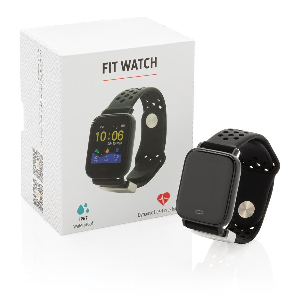 Fit watch - illuminated