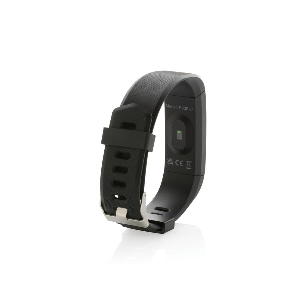 RCS recycled TPU Sense Fit with heart rate monitor - illuminated