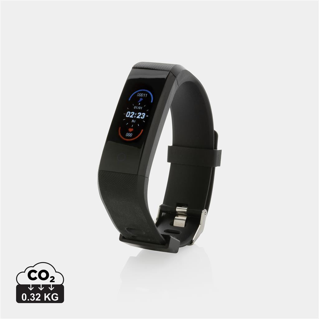 RCS recycled TPU Sense Fit with heart rate monitor - illuminated