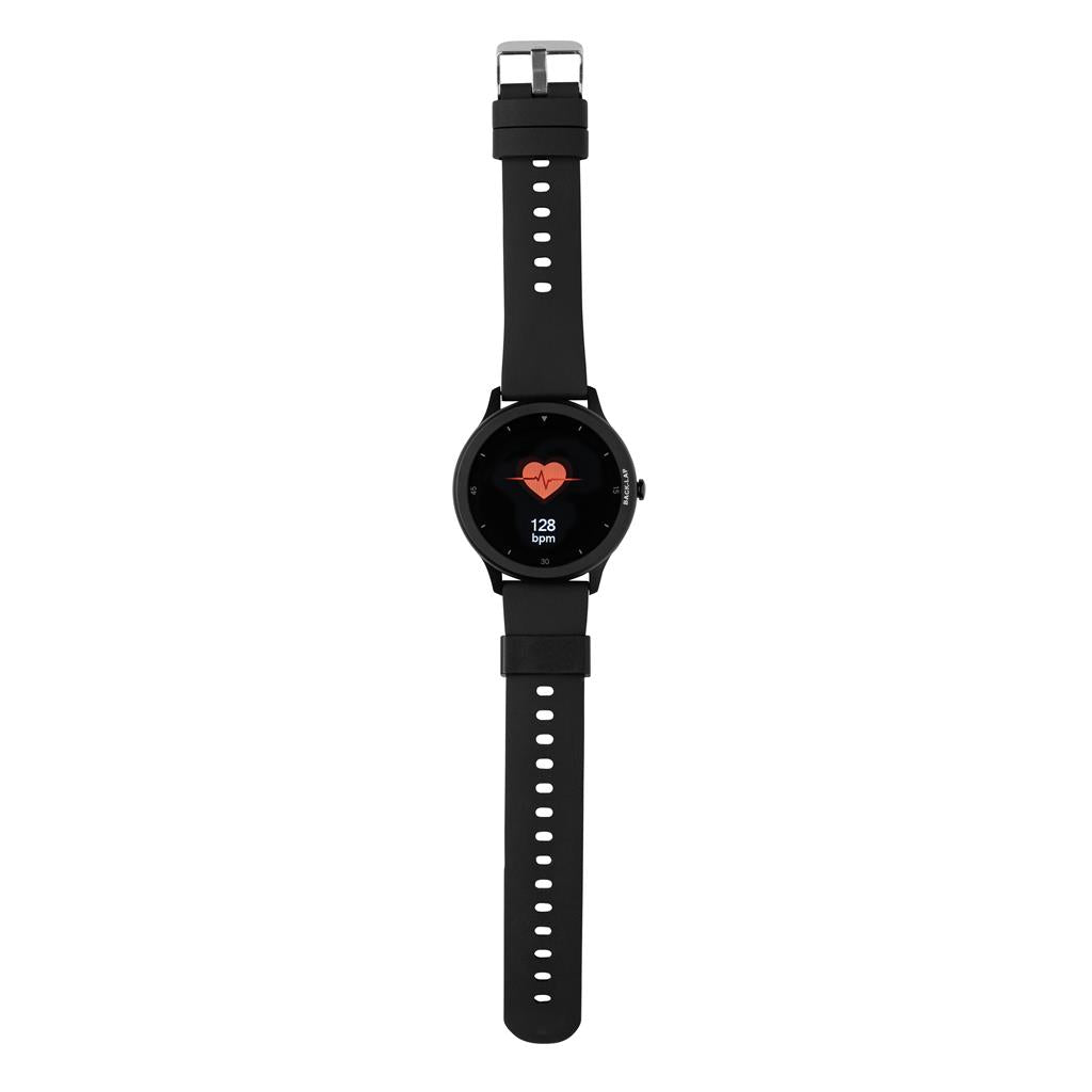 Swiss Peak RCS recycled TPU Watch - illuminated