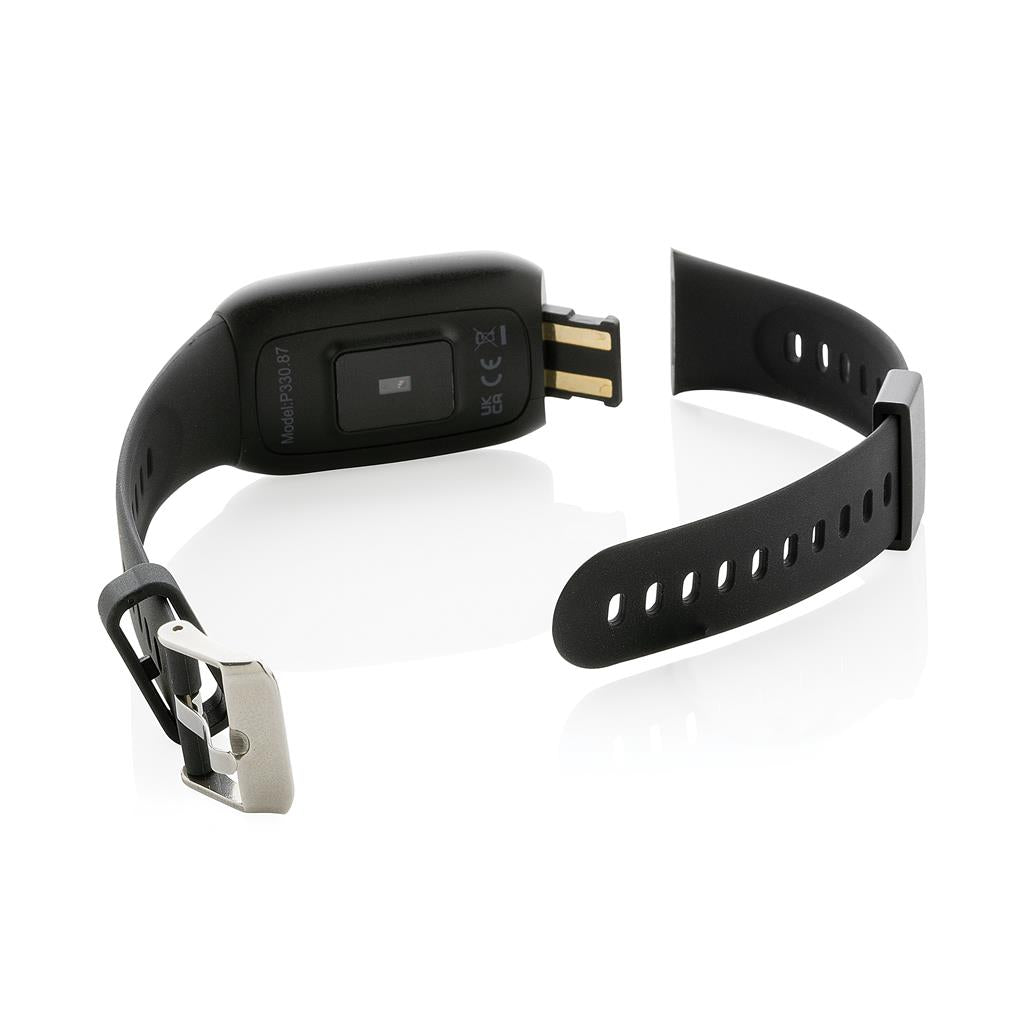 RCS recycled TPU activity watch 1.47'' screen with HR - illuminated