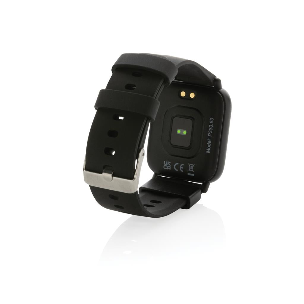 RCS recycled TPU Fit Watch - illuminated