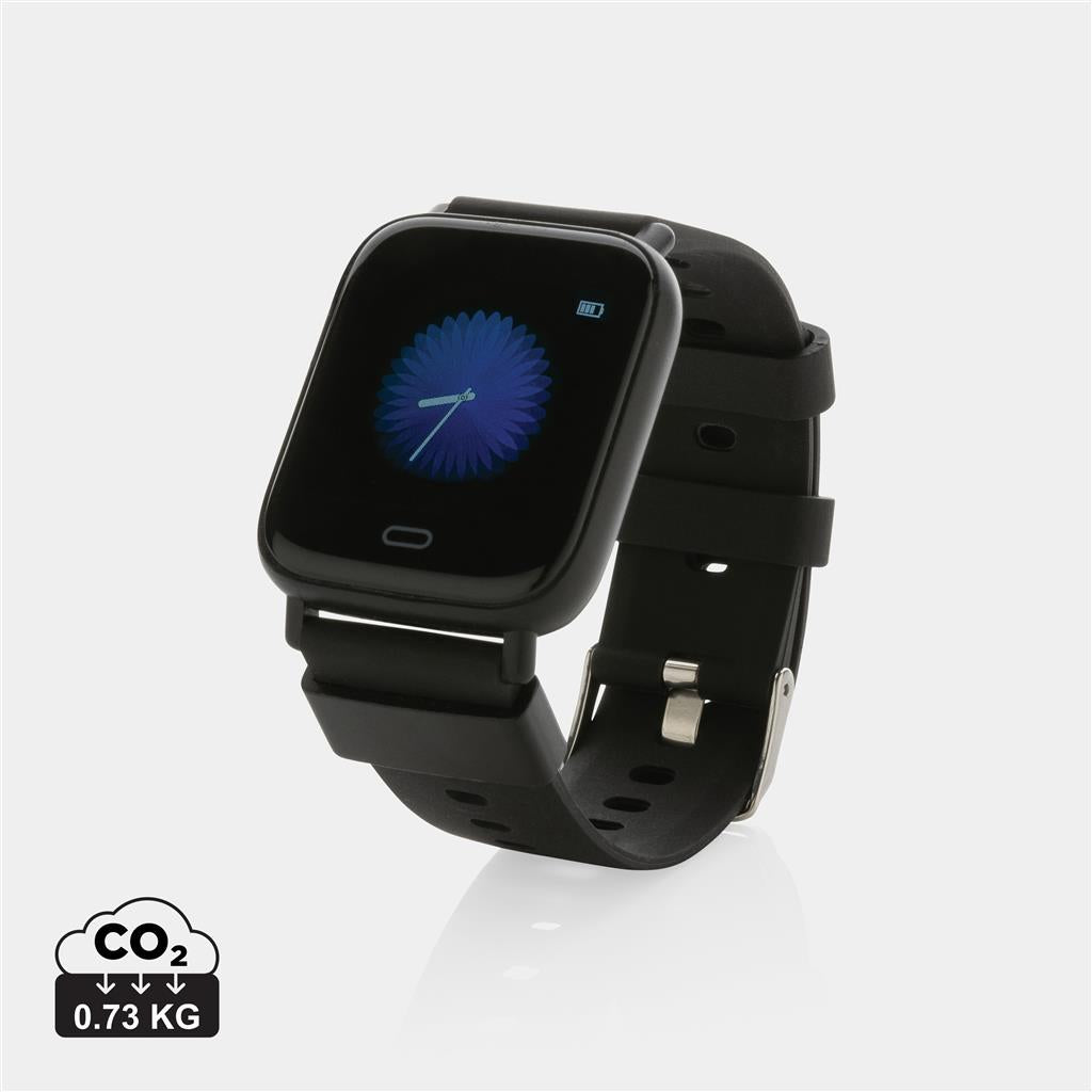 RCS recycled TPU Fit Watch - illuminated