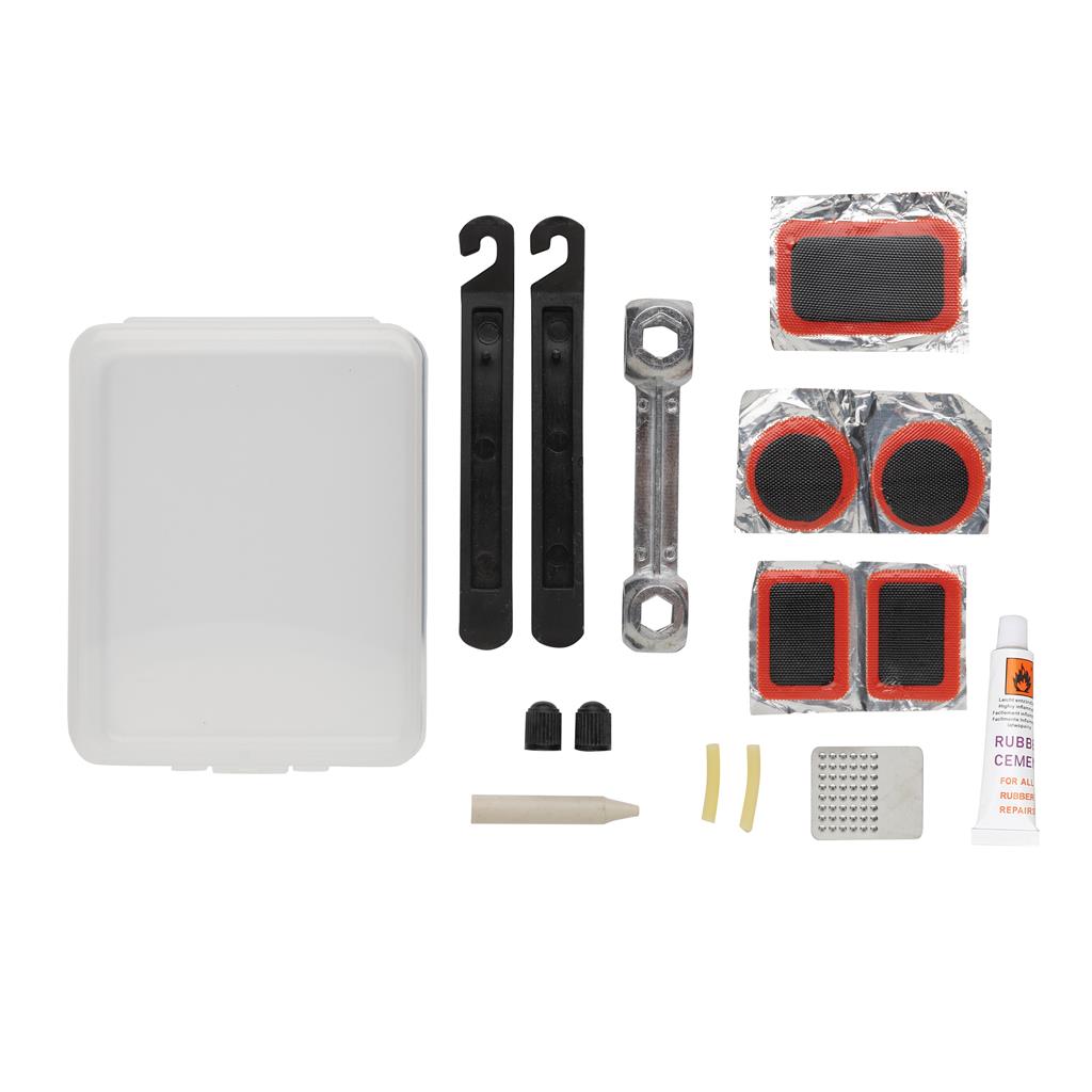 Bike repair kit compact - illuminated