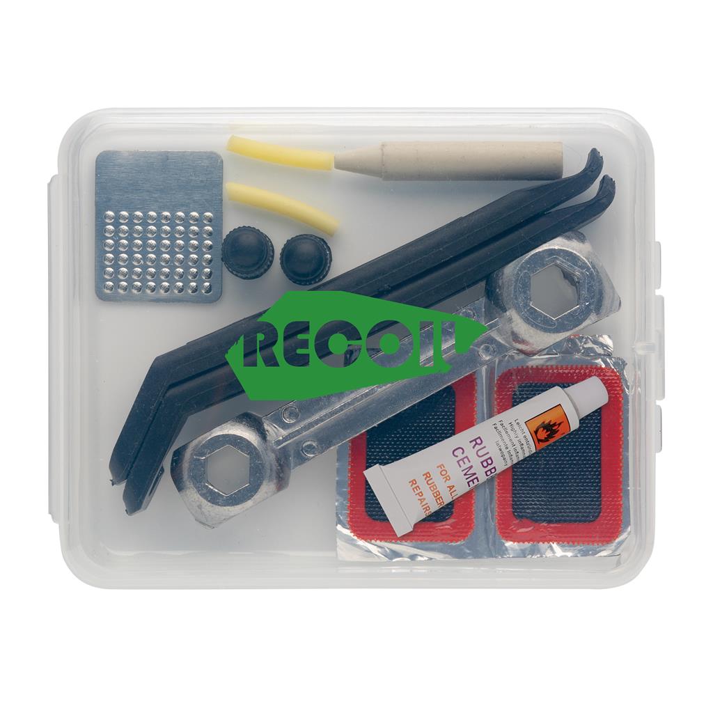 Bike repair kit compact - illuminated