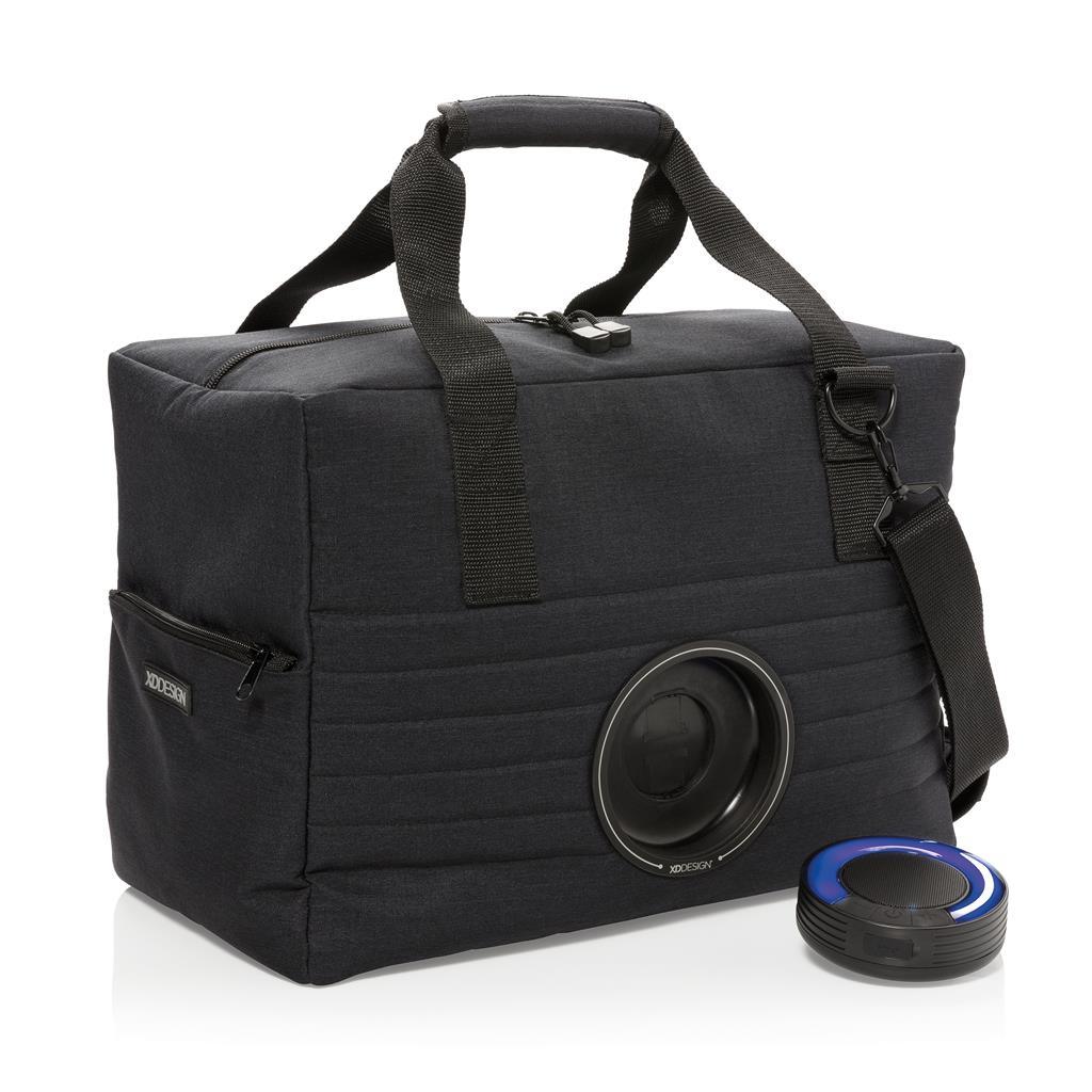 Party speaker cooler bag - illuminated
