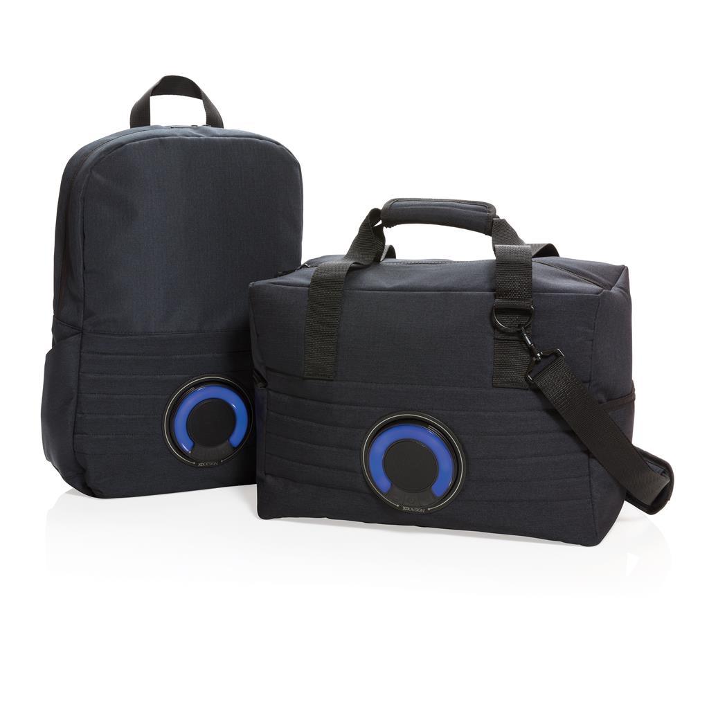 Party speaker cooler bag - illuminated