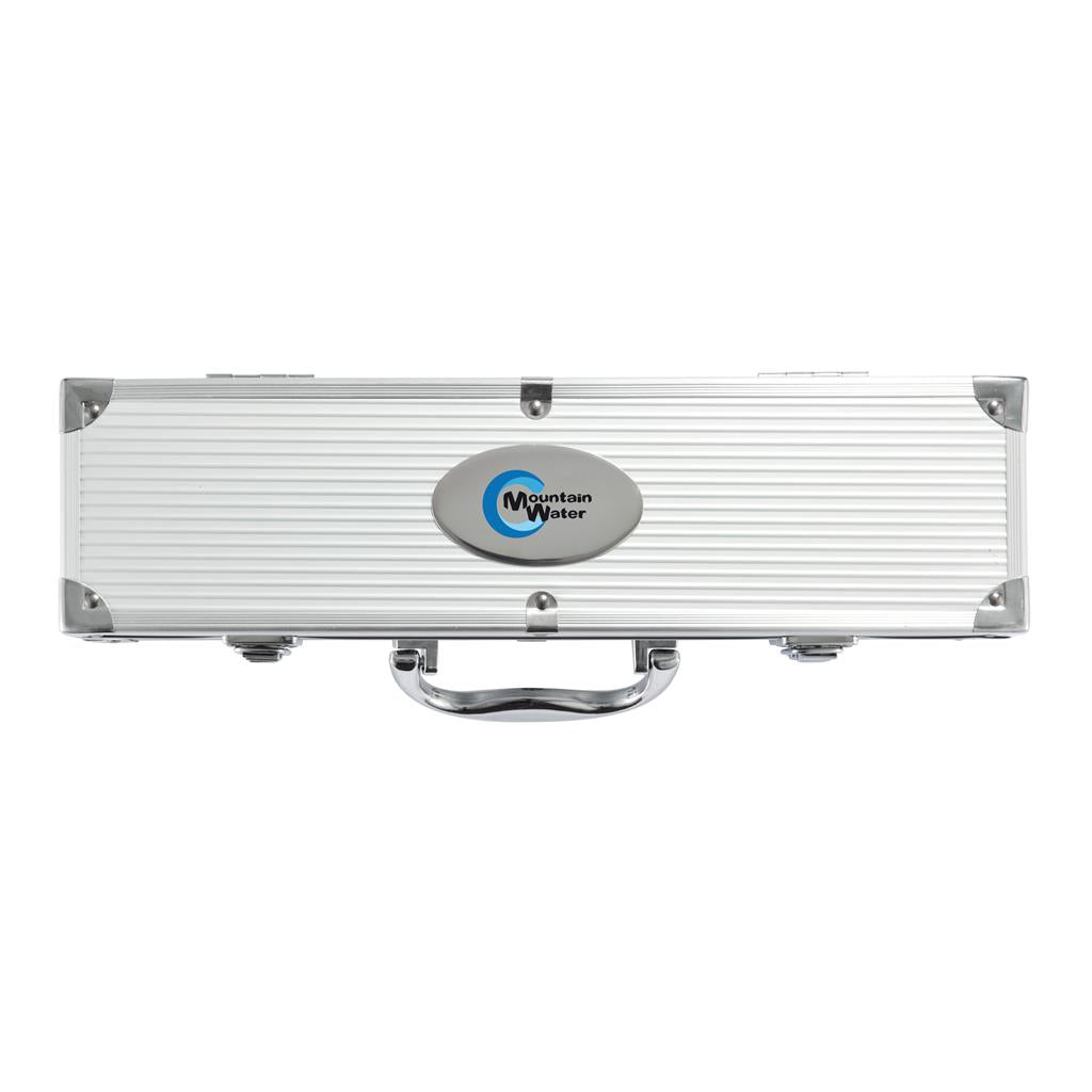 3 pcs barbecue set in aluminium box - illuminated
