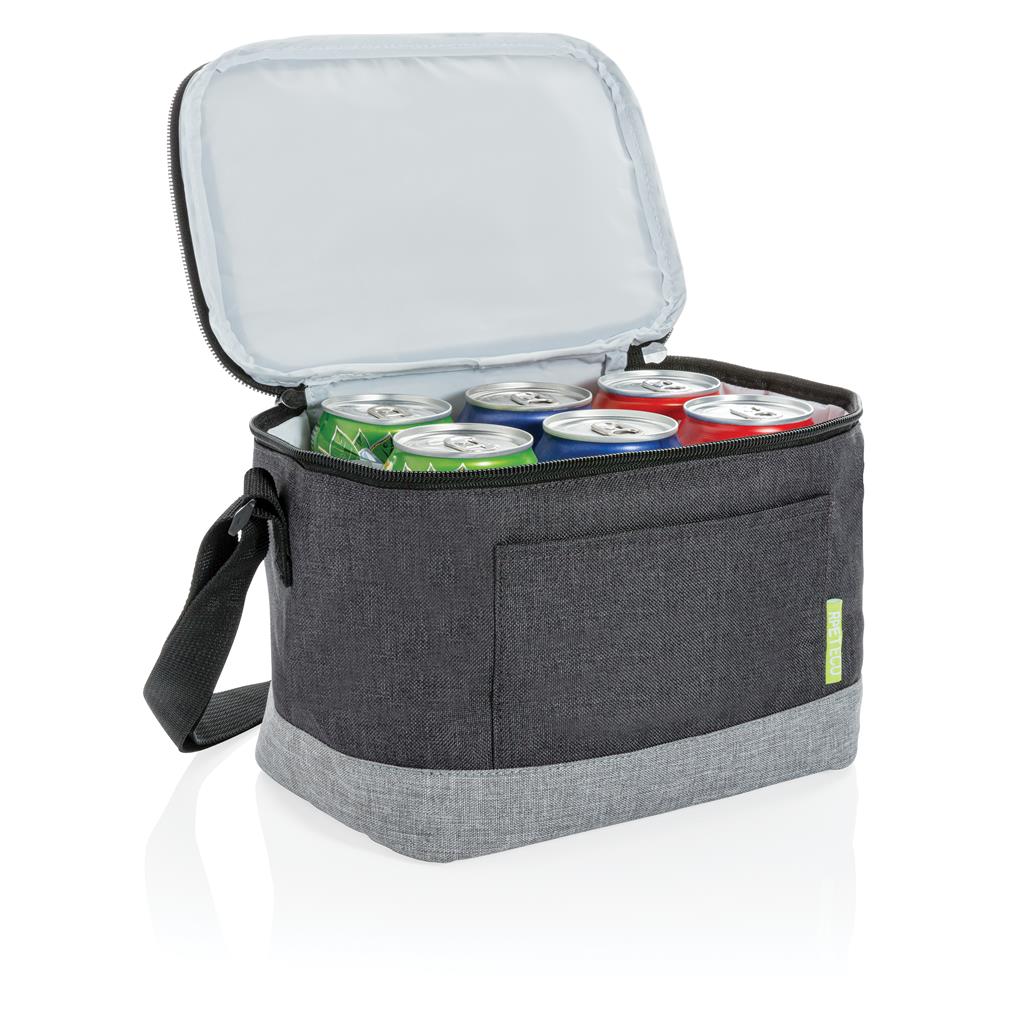 Duo colour RPET cooler bag - illuminated