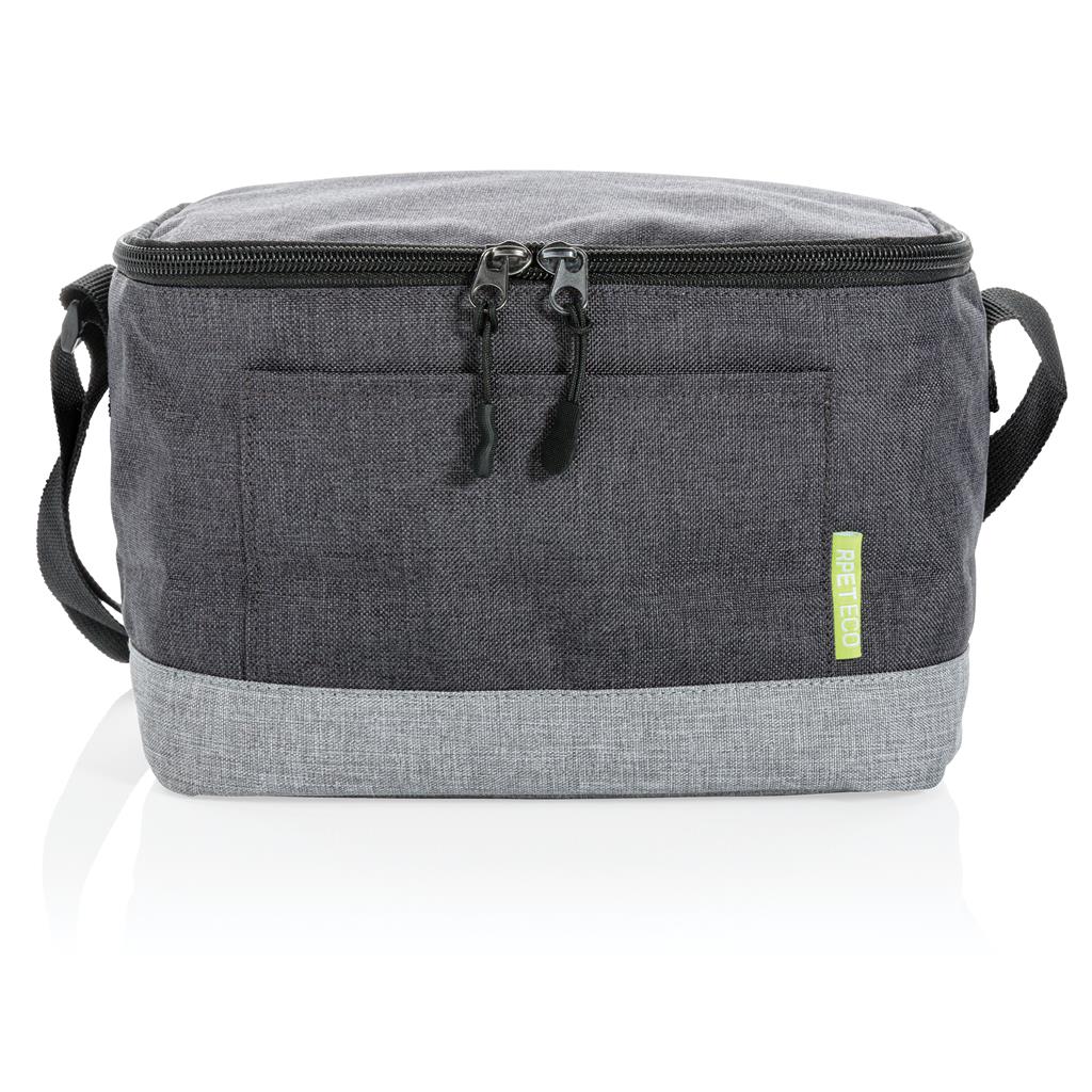 Duo colour RPET cooler bag - illuminated