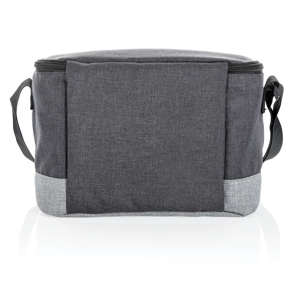 Duo colour RPET cooler bag - illuminated