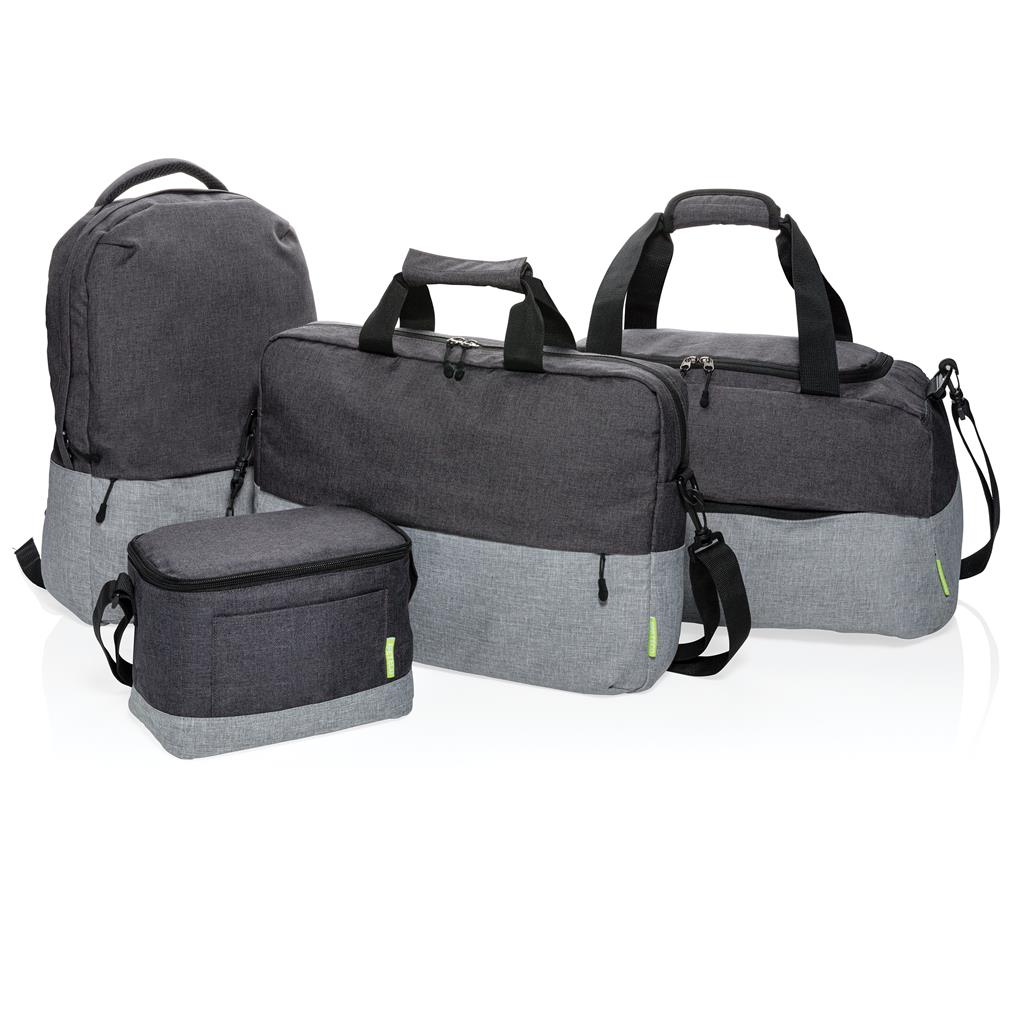 Duo colour RPET cooler bag - illuminated