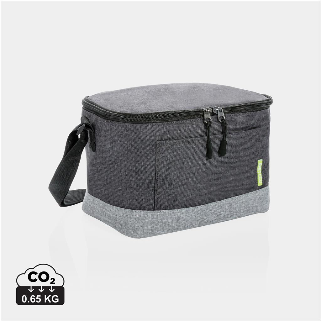 Duo colour RPET cooler bag - illuminated