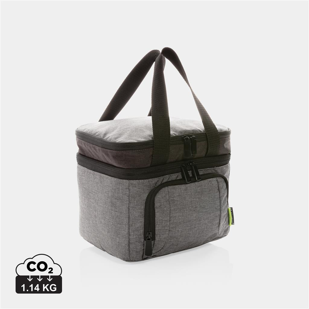 Fargo RPET cooler bag - illuminated