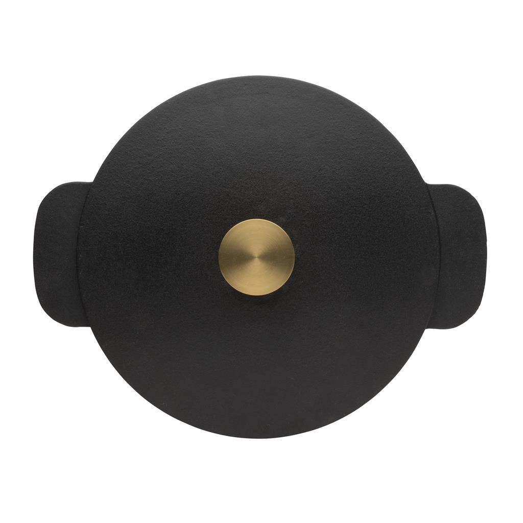 Ukiyo cast iron pan large - illuminated