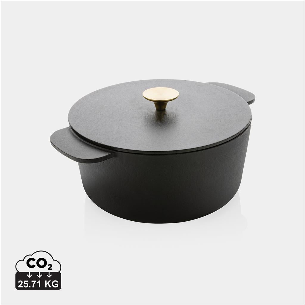 Ukiyo cast iron pan large - illuminated