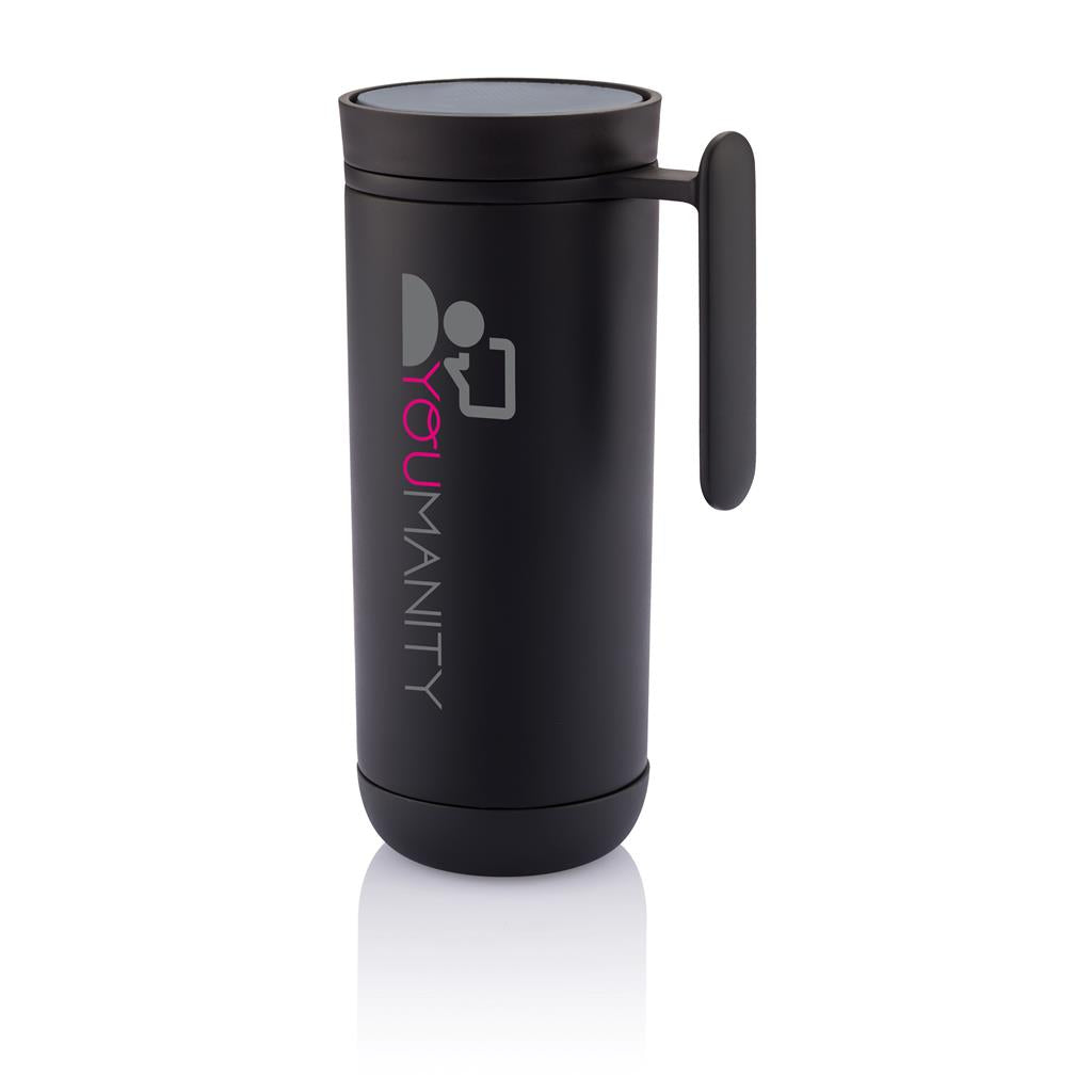 Clik leak proof travel mug - illuminated