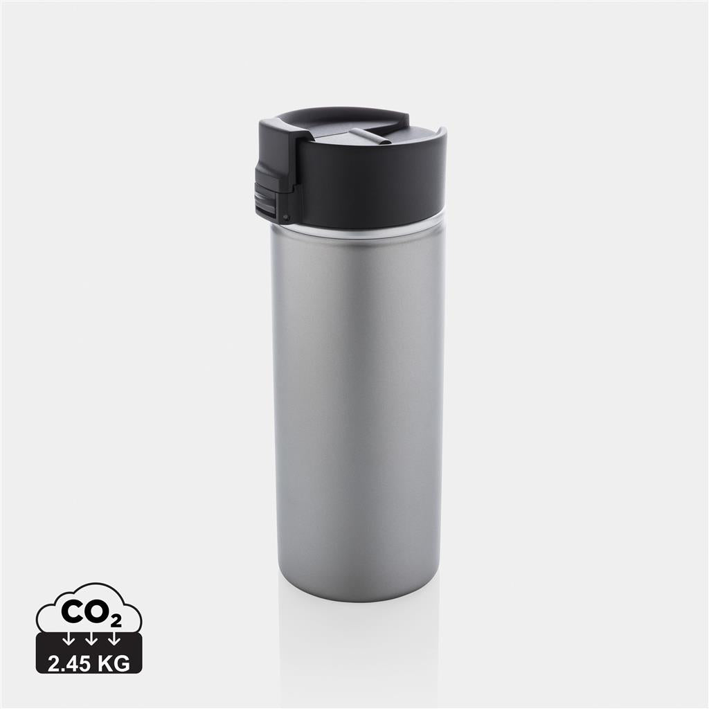 Bogota vacuum coffee mug with ceramic coating - illuminated