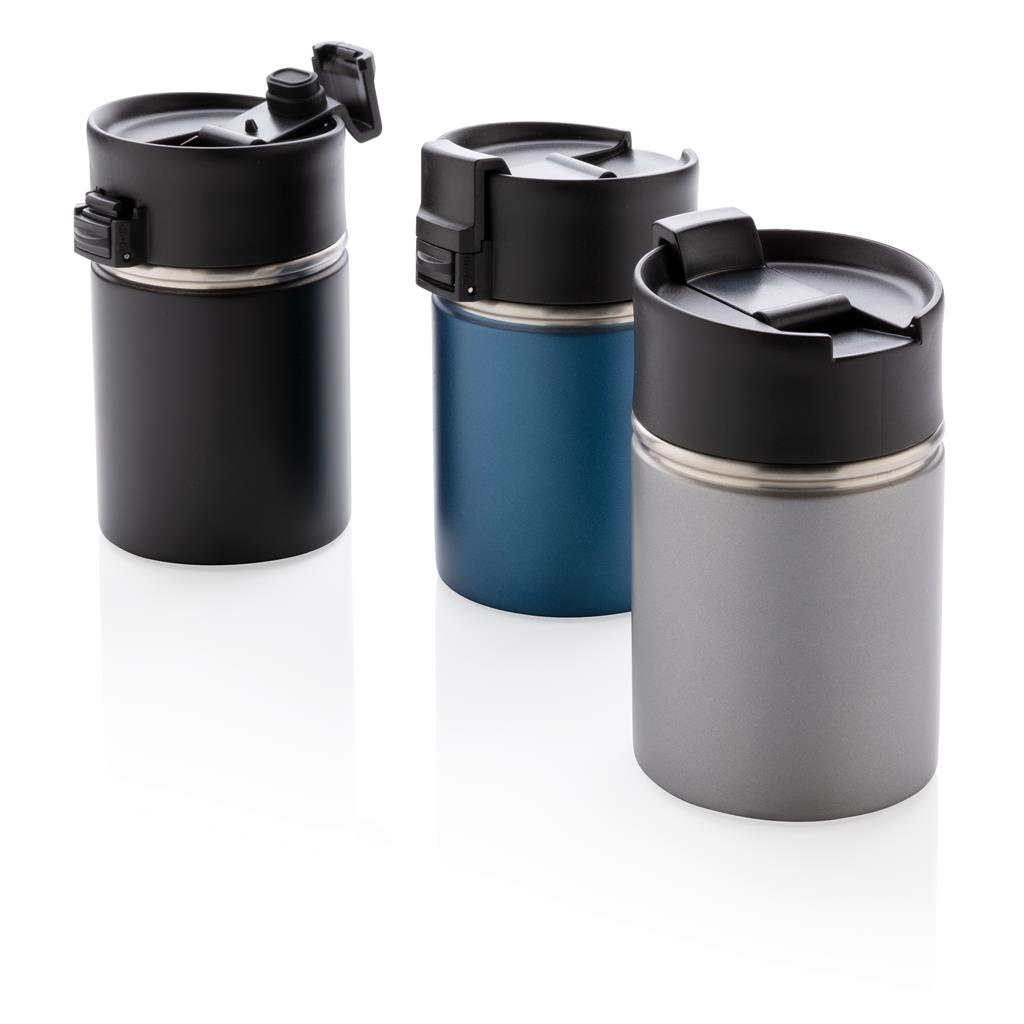 Bogota compact vacuum mug with ceramic coating - illuminated